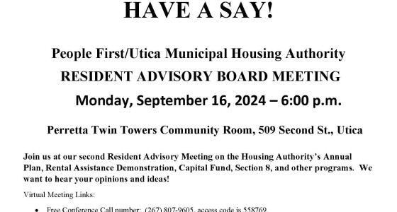 RA Meeting, September 16th